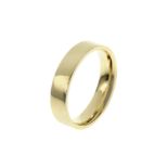 Ring 7.72g 750/- Gelbgold. Ringgroesse ca. 60