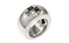 Ring Joop! 21.88g 925/- Silber mit Steinen. Ringgroesse ca. 54