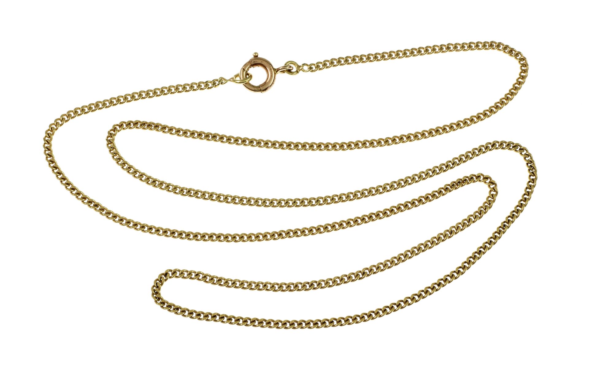 Kette 4.53 gr. 750/- Gelbgold Laenge 45 cm