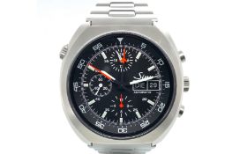 Sinn Weltraumchronograph Edelstahl Automatik