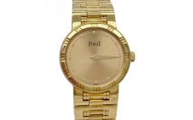 Piaget Ref. 80563 K 81 Quartz 750/- Gelbgold