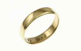 Ring 3.65 gr. 333/- Gelbgold Ringgroesse 63