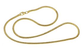 Kette 10.81 gr. 585/- Gelbgold Laenge: 45 cm