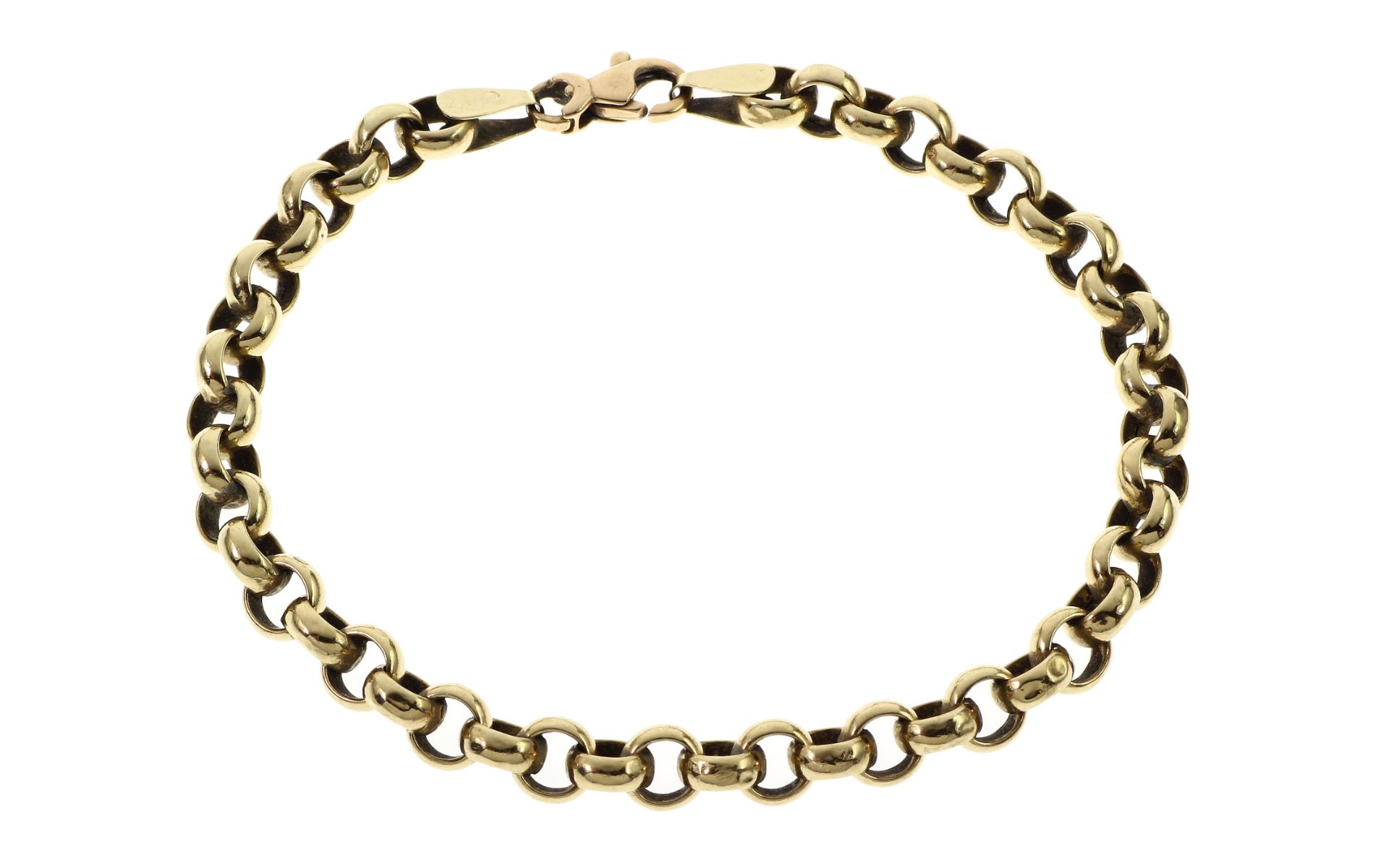 Armband 8.21g 585/- Gelbgold. Laenge ca. 19.50 cm