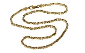 Kette 20.87g 333/- Gelbgold. Laenge ca. 45.50 cm