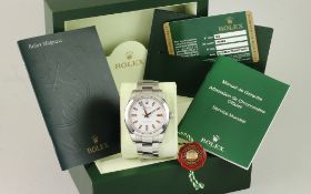 Rolex Milgauss Ref. 116400 Automatik Edelstahl. mit Box und mit Papiere. LC100. Kaufdatum: 2008