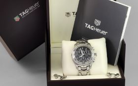 Tag Heuer Link Ref. CJ1110.BA0576 Quarz Edelstahl. mit Box und Papiere. Kaufdatum: 2017