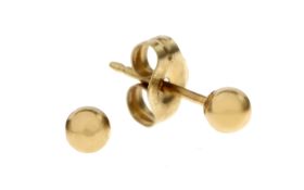 Ohrstecker 0.25g 585/- Gelbgold