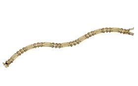 Armband 20.95g 585/- Gelbgold. Laenge ca. 21 cm