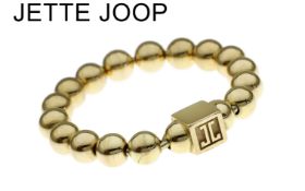 Jette Jopp Ring 4.05g 750/- Gelbgold. Ringgroesse ca. 60
