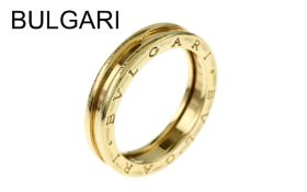 BVLGARI Ring 8.93g 750/- Gelbgold. Ringgroesse 65. ohne Box und ohne Papiere