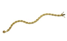 Armband 8.8g 585/- Gelbgold. Laenge ca. 19 cm
