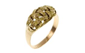 Ring 3.06g 585/- Gelbgold. Ringgroesse ca. 60