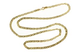 Kette 5.73g 750/- Gelbgold. Laenge ca. 49.50 cm