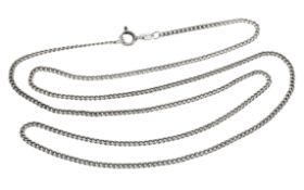 Kette 6.3g 925/- Silber. Laenge ca. 59 cm