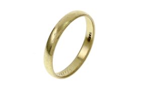 Ring 4.03g 585/- Gelbgold. Ringgroesse ca. 68