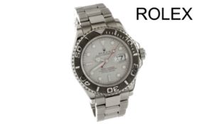 Rolex Yacht-Master Ref. 16622 Automatik Edelstahl. ohne Box und ohne Papiere. Baujahr ca. 2003