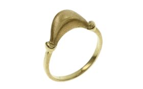 Ring 2.19g 333/- Gelbgold. Ringgroesse ca. 53