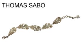 Thomas Sabo Armband 15.21g 925/- Silber. Laenge ca. 18 cm