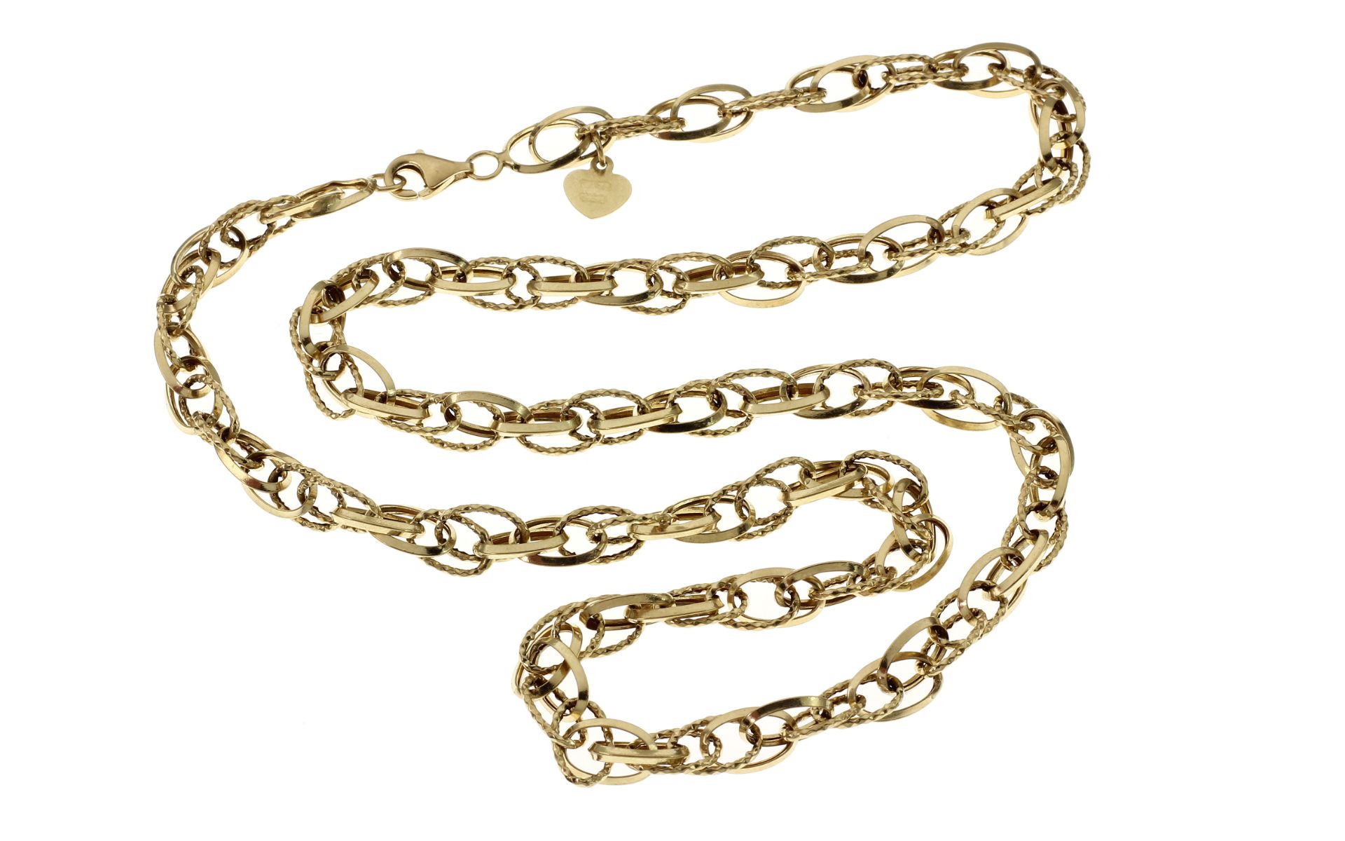 Kette 8.04g 585/- Gelbgold. Laenge ca. 49.50 cm