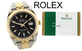 Rolex Datejust II Ref. 126303 Automatik/Edelstahl. ohne Box und mit Papieren. LC150. Kaufdatum 2020