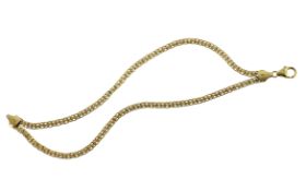Armband 4.84g 585/- Gelbgold. Laenge ca. 18.50 cm