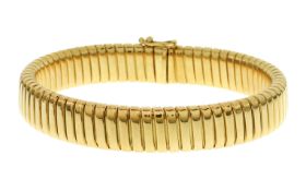 Armband Flex 33.47g 750/- Gelbgold. Laenge ca. 18.50 cm