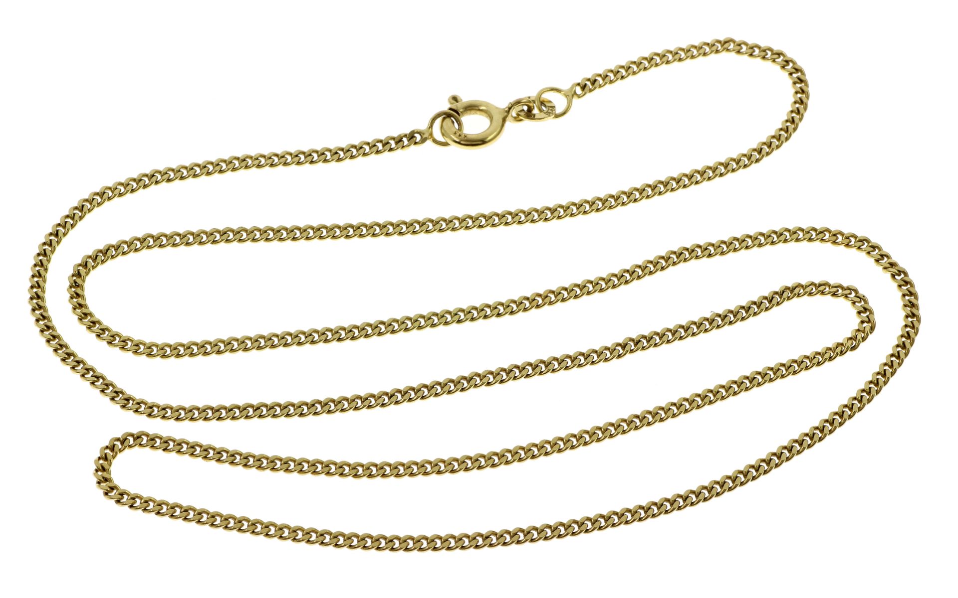 Kette 4.2g 333/- Gelbgold. Laenge ca. 50 cm