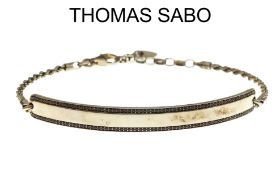 Thomas Sabo Love Bridge 10.36g 925/- Silber. Laenge ca. 19.50 cm