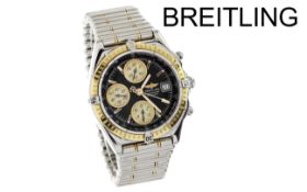 Breitling Chronomat 41 Ref. D13050 Automatik 750/- Gelbgold/Edelstahl. ohne Box und ohne Papiere