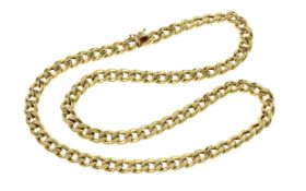 Kette 22.03g 750/- Gelbgold. Laenge ca. 55.50 cm