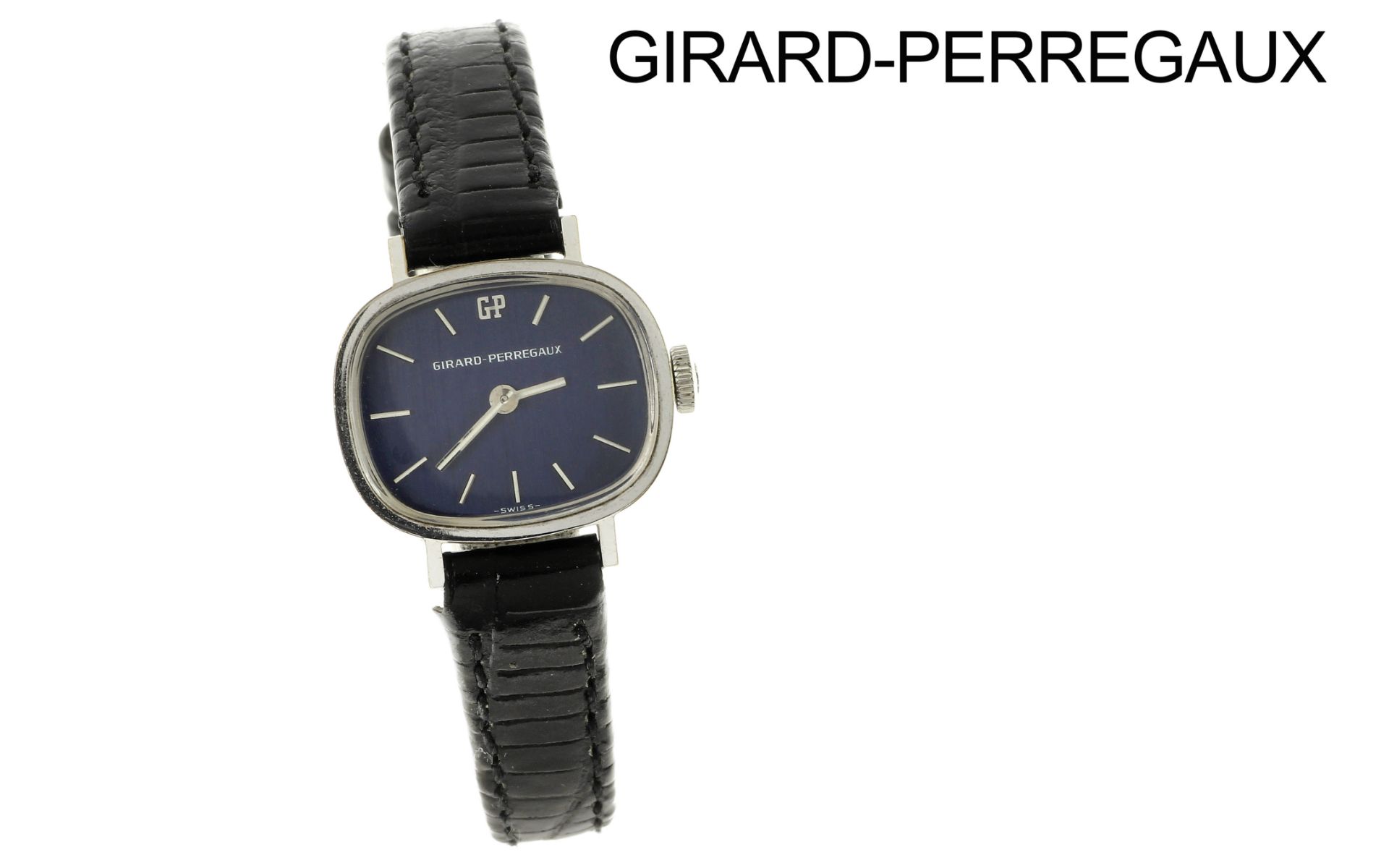 Girard-Perregaux Edelstahl Handaufzug. ohne Box und ohne Papiere