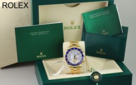 Rolex Yacht-Master II Ref. 116688 Automatik 750/- Gelbgold. mit Box und mit Papiere