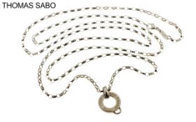 Thomas Sabo Kette 10.15g 925/- Silber. Laenge ca. 89.50 cm