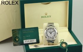 Rolex Datejust II Ref. 126300 Automatik Edelstahl. mit Box und mit Papiere. Kaufdatum 17.09.2021