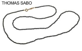 Thomas Sabo Steinkette mit Federring 6.7g 925/- Silber