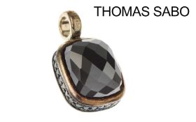 Thomas Sabo Anhaenger 8.43g 925/- Silber mit Farbsteinen