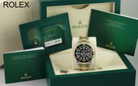 Rolex Submariner Ref. 126613LN Automatik 750/- Gelbgold/Edelstahl. mit Box und mit Papiere. Kaufdatu