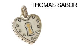 Thomas Sabo Anhaenger Schloss 3.74g 925/- Silber