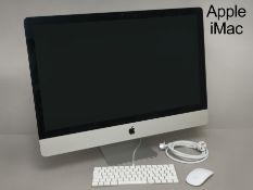 Apple iMac (Retina 5K. 27-inch. 2017) mit Zubehoer und ohne Karton. original Rechnung vorhanden