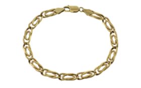 Armband 7.18g 750/- Gelbgold. Laenge ca. 20 cm