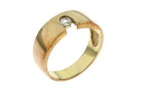 Ring mit Zirkonia