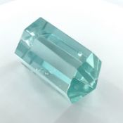 Aquamarin Kristall