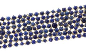 Armband mit Lapislazuli