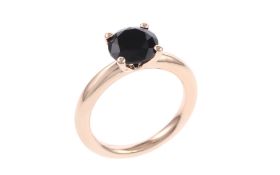 Ring mit Onyx