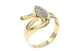 Ring mit Diamanten