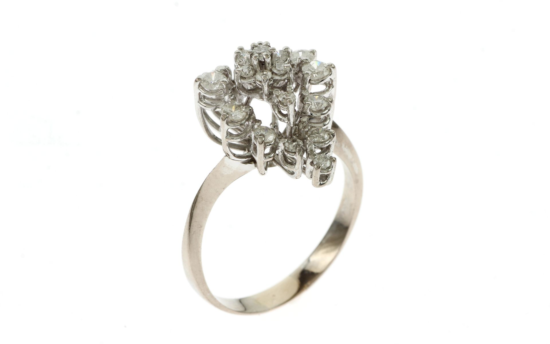 Ring mit Diamanten