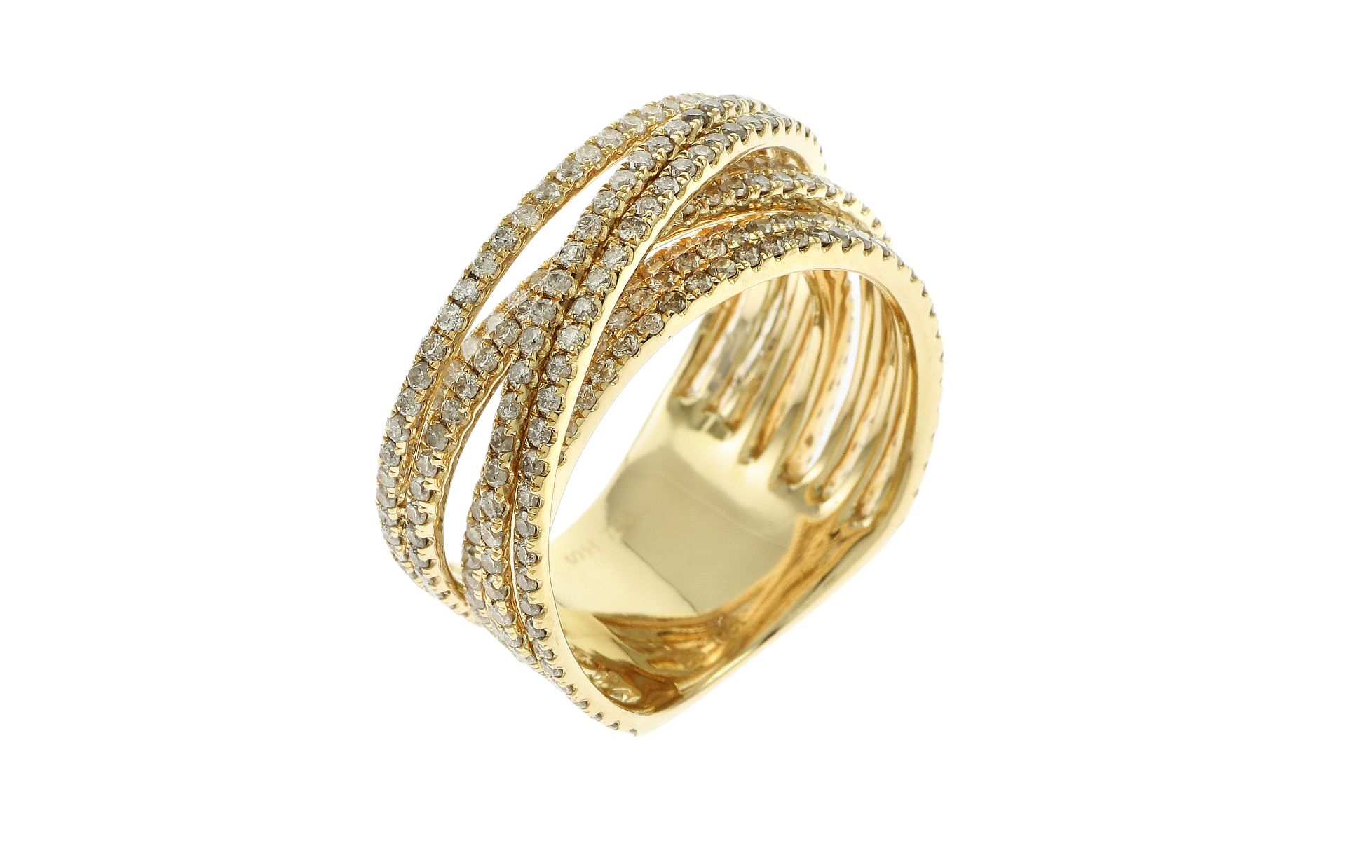 Ring mit Diamanten