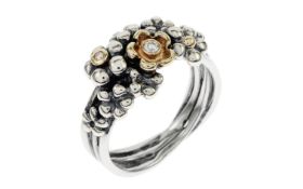 Pandora Ring mit Diamanten