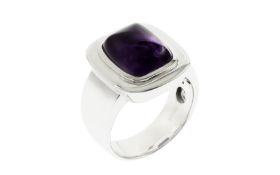 Ring mit Amethyst